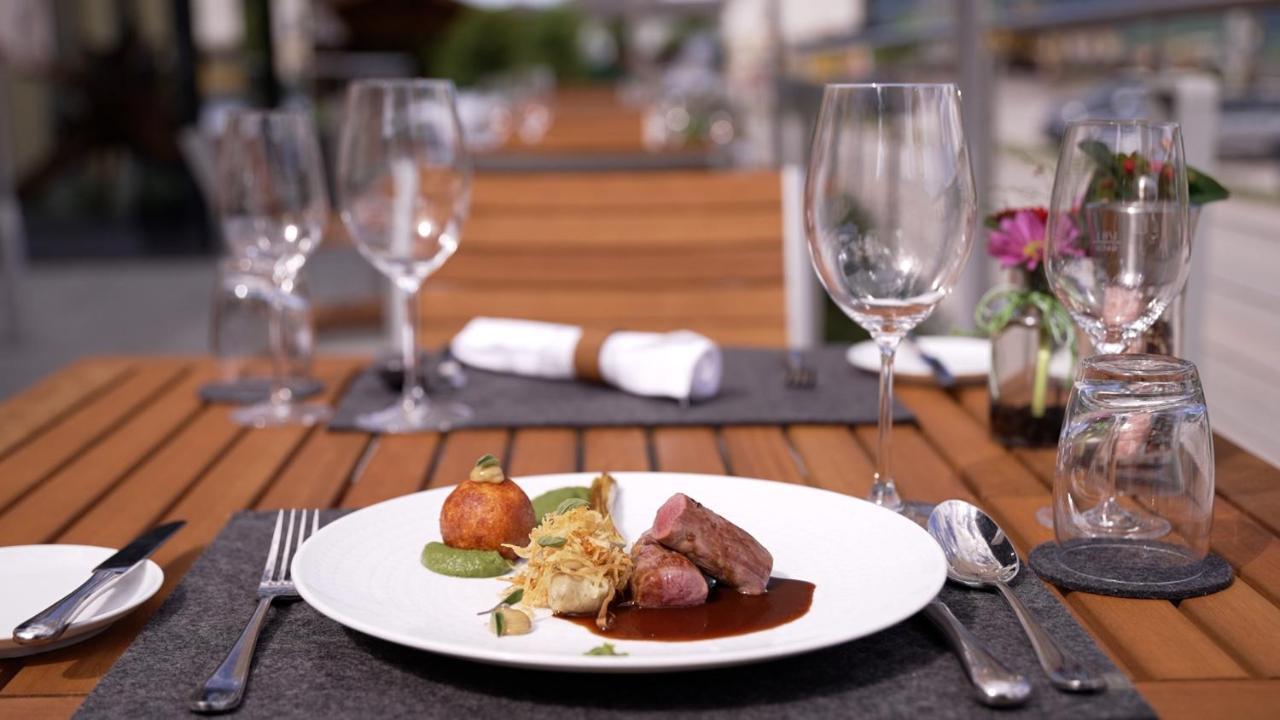 Apartmenthotel 'S Mitterndorf Traunkirchen Luaran gambar