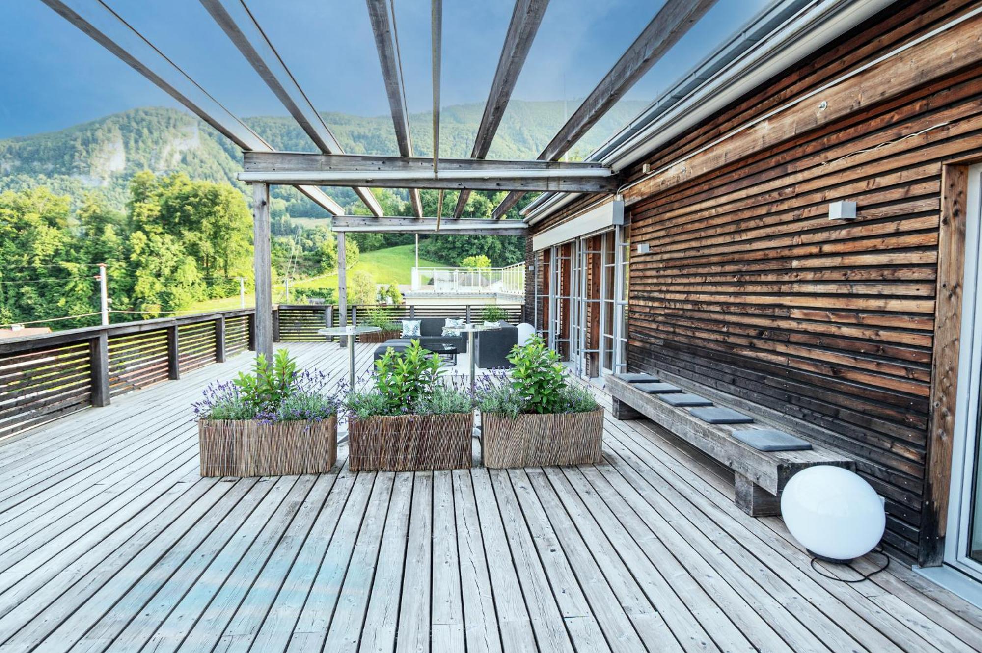 Apartmenthotel 'S Mitterndorf Traunkirchen Luaran gambar