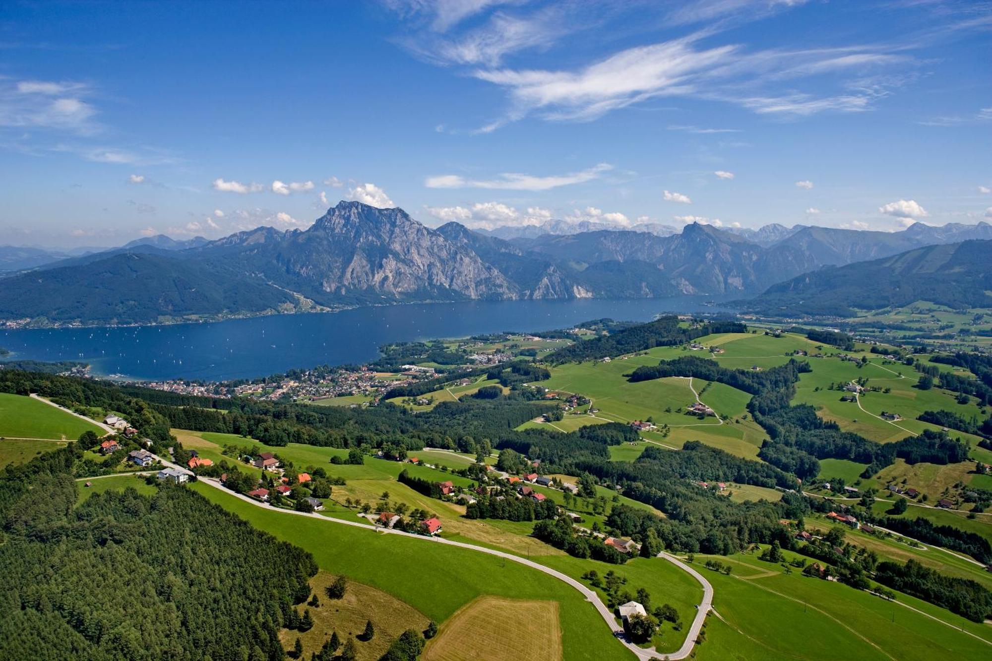 Apartmenthotel 'S Mitterndorf Traunkirchen Luaran gambar