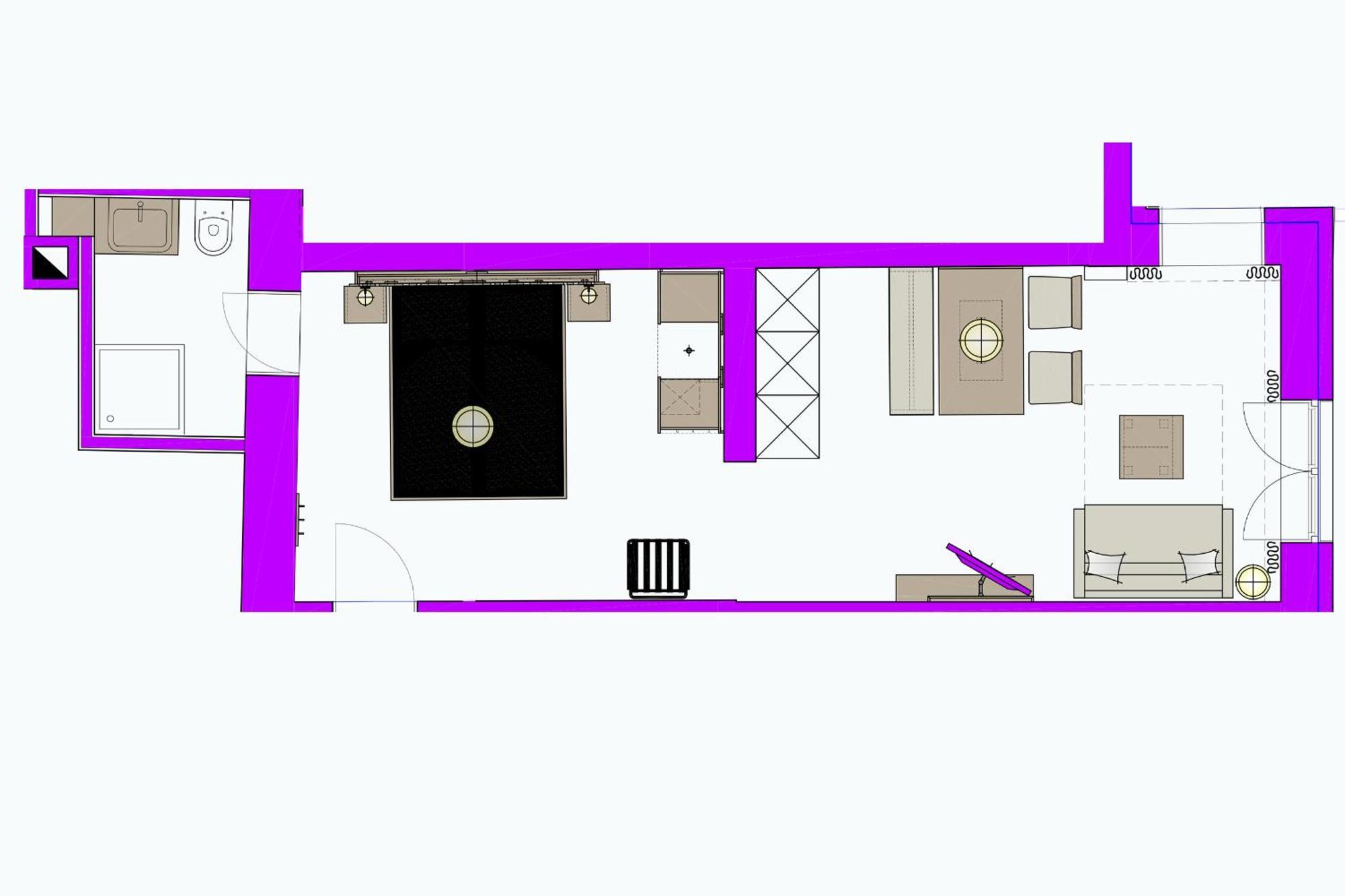 Apartmenthotel 'S Mitterndorf Traunkirchen Bilik gambar
